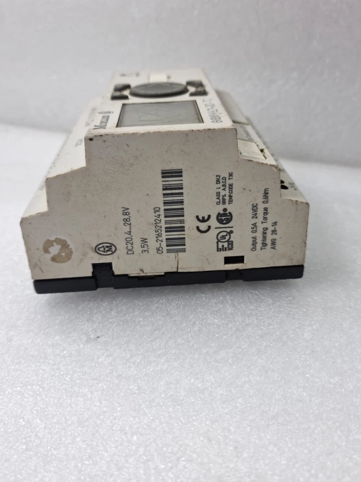 MOELLER EASY 621-DC-TC MODULE 621DCTC For Parts